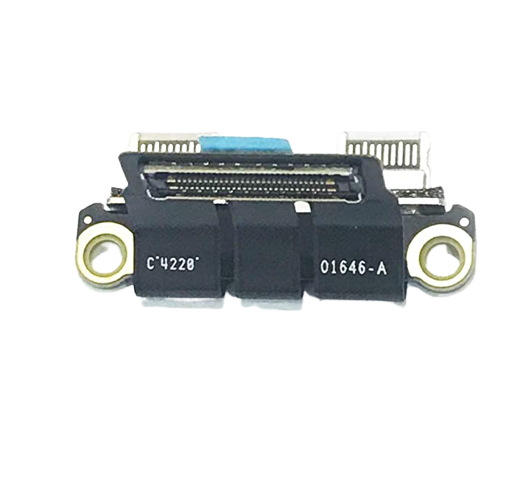 Type C Port For A1989, A1990, A2141, A2159, A2251, A2289, A2338 MacBook Pro (Mid 2018 - 2022) EMC 3215, 3359, 3214, 3358, 3347, 3301, 3348, 3578 Type C Port For A1989, A1990, A2141, A2159, A2251, A2289, A2338 MacBook Pro (Mid 2018 - 2022) EMC 3215, 3359, 3214, 3358, 3347, 3301, 3348, 3578